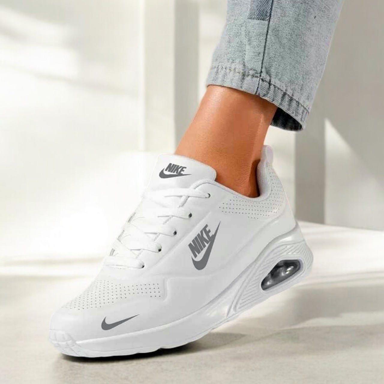 sneakersy damskie lekkie i wygodne